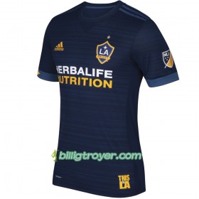 Billige Fotballdrakter Los Angeles Galaxy Zlatan Ibrahimovic 9 Bortedraktsett 2017/18 Kortermet